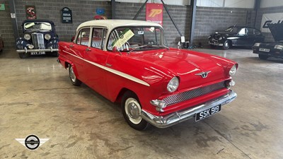 Lot 628 - 1961 VAUXHALL VICTOR DELUXE