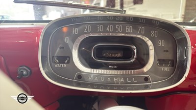 Lot 628 - 1961 VAUXHALL VICTOR DELUXE