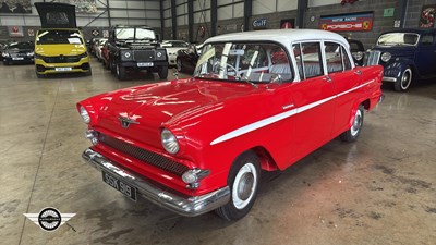 Lot 628 - 1961 VAUXHALL VICTOR DELUXE