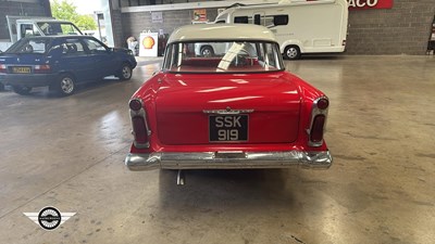 Lot 628 - 1961 VAUXHALL VICTOR DELUXE