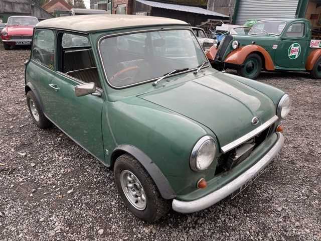 Lot 506 - 1971 AUSTIN MINI REPLICA COOPER S