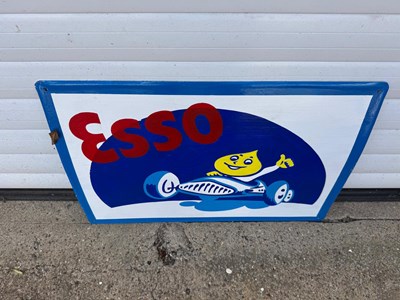 Lot 867 - ESSO PAINTED SIGN 24" X 16"