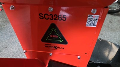 Lot 27 - ECHO BEAR SC3265 PETROL WOOD CHIPPER