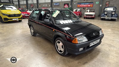 Lot 428 - 1991 CITROEN AX GT