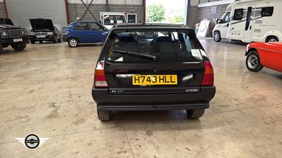 Lot 428 - 1991 CITROEN AX GT
