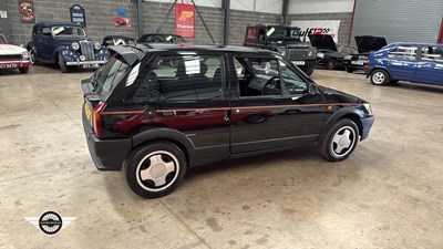 Lot 428 - 1991 CITROEN AX GT