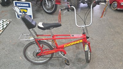 Lot 839 - MK3 RALEIGH CHOPPER S/N SF40305062