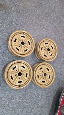 Lot 539 - 4 X ROSTYLE WHEEL RIMS