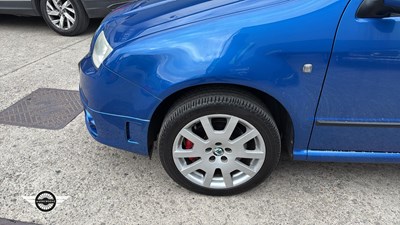 Lot 516 - 2007 SKODA FABIA SE VRS TDI