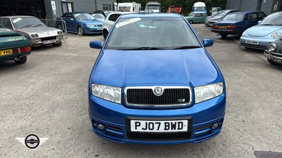 Lot 516 - 2007 SKODA FABIA SE VRS TDI