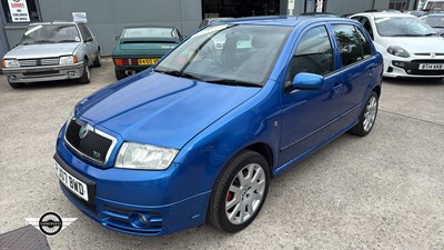 Lot 516 - 2007 SKODA FABIA SE VRS TDI