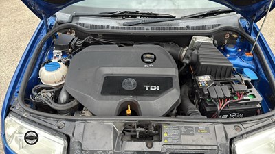 Lot 516 - 2007 SKODA FABIA SE VRS TDI