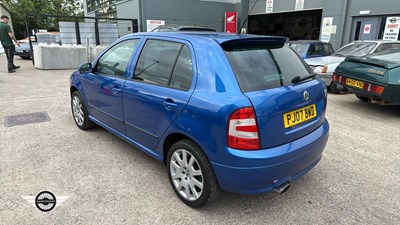 Lot 516 - 2007 SKODA FABIA SE VRS TDI