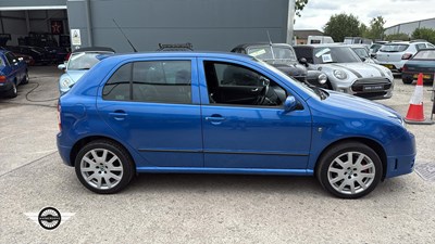 Lot 516 - 2007 SKODA FABIA SE VRS TDI