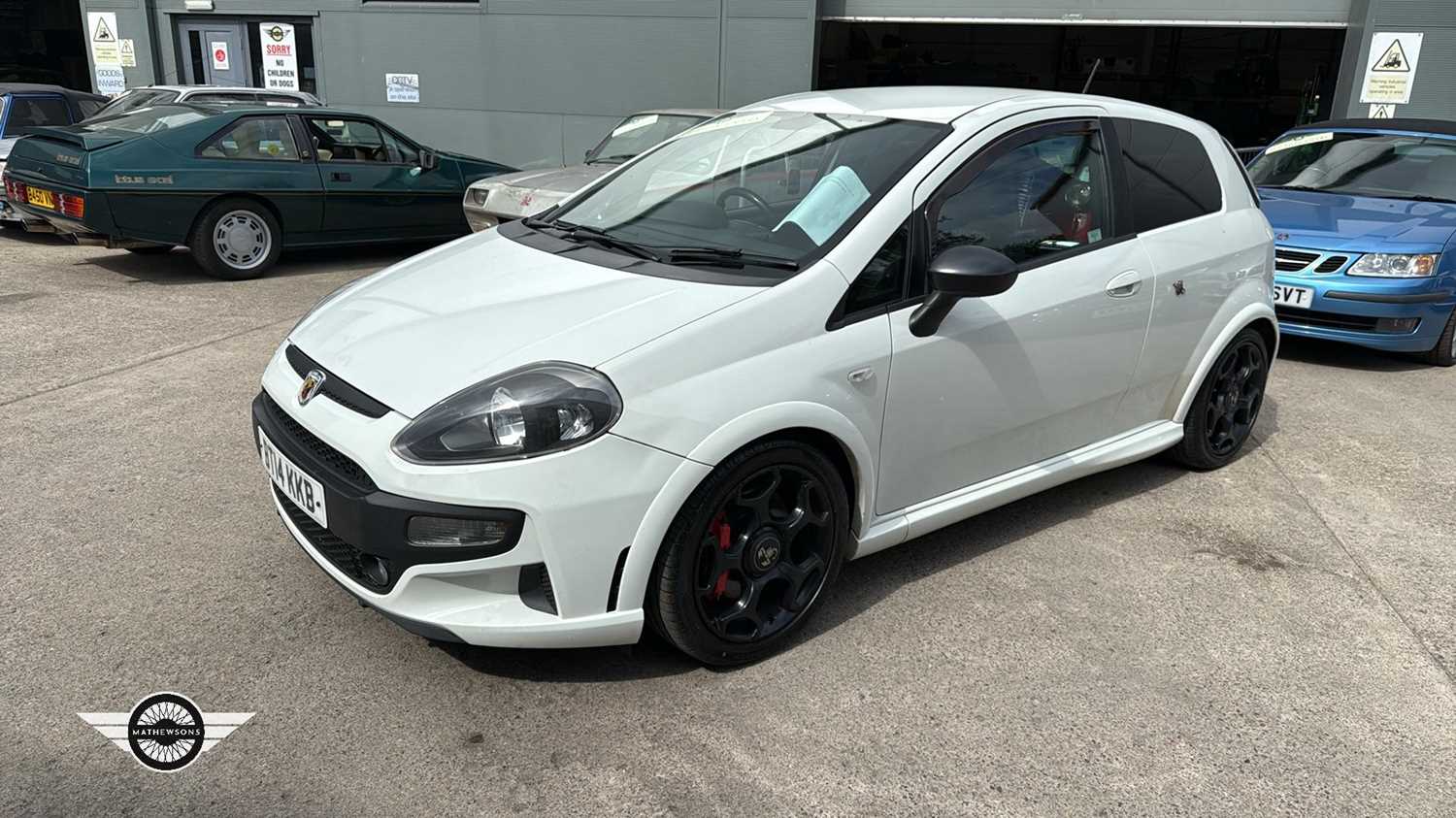 Lot 152 - 2014 ABARTH PUNTO EVO SUPERSPORT