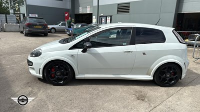 Lot 152 - 2014 ABARTH PUNTO EVO SUPERSPORT