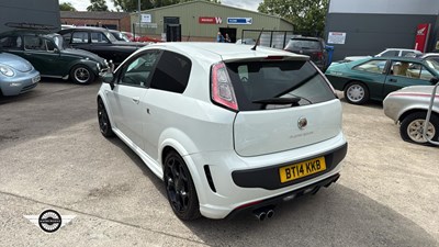 Lot 152 - 2014 ABARTH PUNTO EVO SUPERSPORT