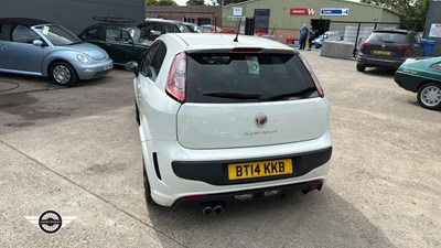 Lot 152 - 2014 ABARTH PUNTO EVO SUPERSPORT