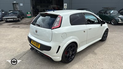 Lot 152 - 2014 ABARTH PUNTO EVO SUPERSPORT