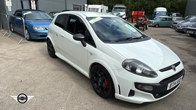 Lot 152 - 2014 ABARTH PUNTO EVO SUPERSPORT