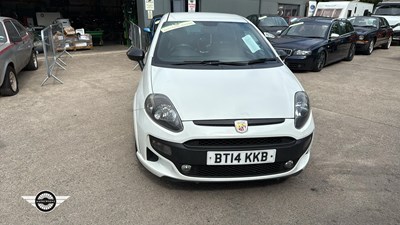 Lot 152 - 2014 ABARTH PUNTO EVO SUPERSPORT