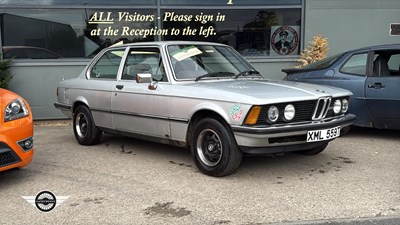 Lot 782 - 1978 BMW 323 I