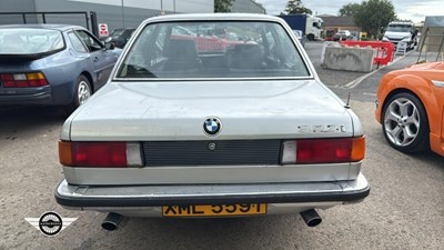 Lot 782 - 1978 BMW 323 I