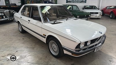 Lot 601 - 1986 BMW 525I AUTO