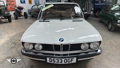 Lot 601 - 1986 BMW 525I AUTO