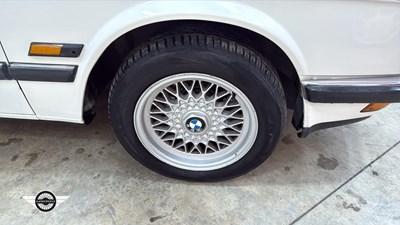 Lot 601 - 1986 BMW 525I AUTO