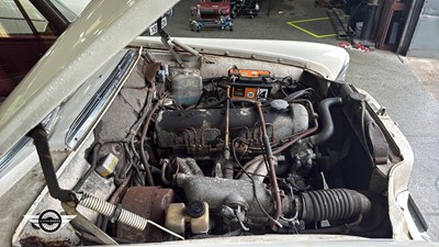 Lot 732 - 1965 MERCEDES
