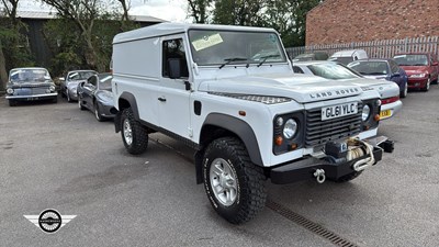 Lot 798 - 2012 LAND ROVER DEFENDER 110 HARD TOP TD