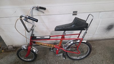 Lot 862 - CHILD'S VINTAGE RALEIGH TOMAHAWK