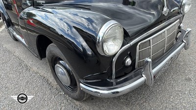 Lot 49 - 1954 MORRIS MINOR