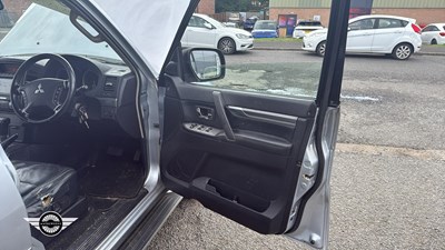 Lot 673 - 2007 MITSUBISHI SHOGUN ELEGANCE DI-D LWBA