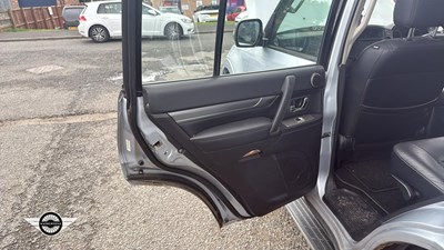 Lot 673 - 2007 MITSUBISHI SHOGUN ELEGANCE DI-D LWBA