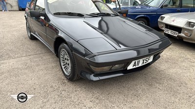 Lot 510 - 1984 MATRA MURENA 2.2S