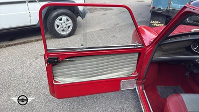 Lot 634 - 1962 MORRIS MINI COOPER