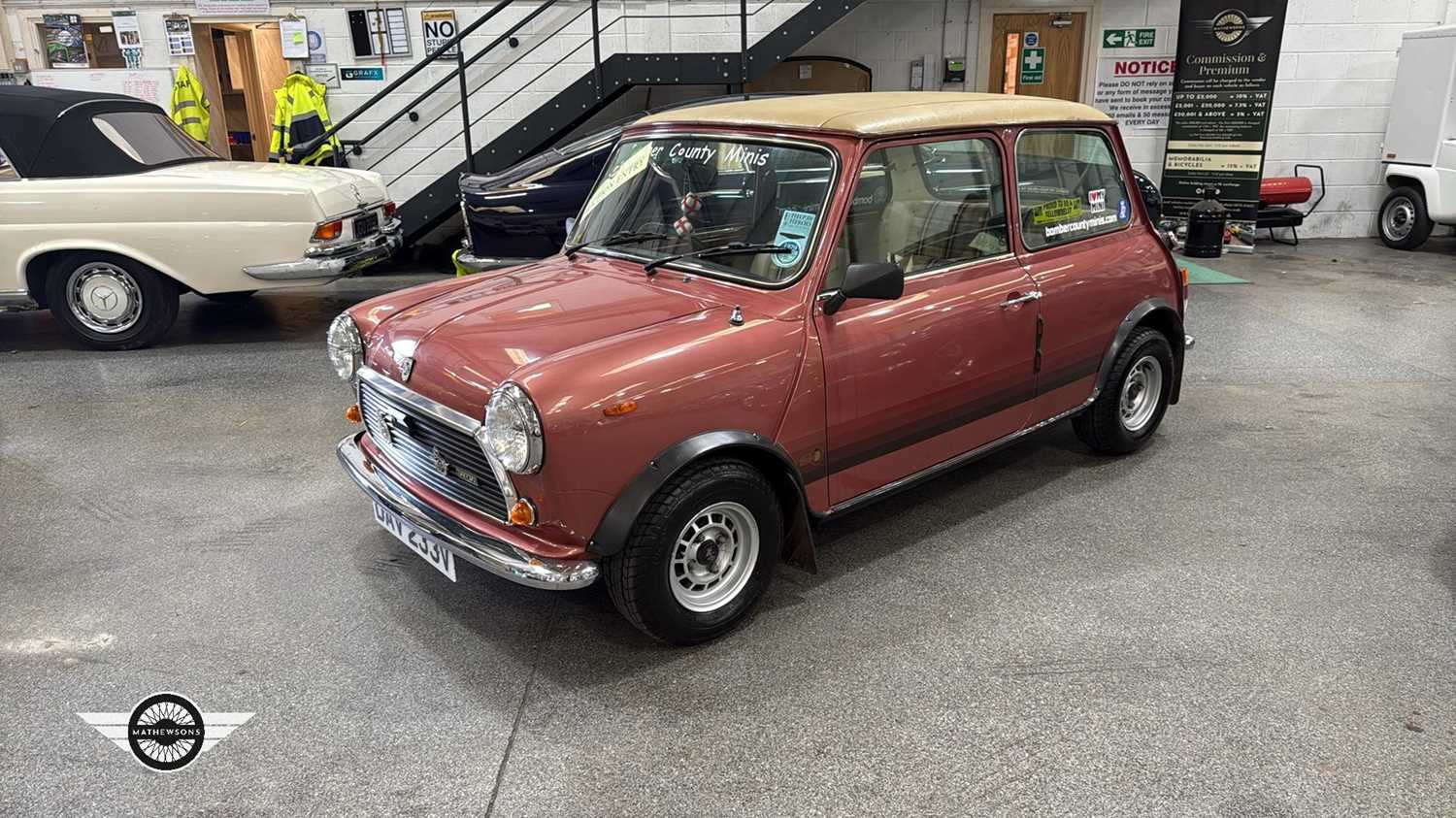 Lot 118 - 1979 AUSTIN MORRIS MINI SPECIAL