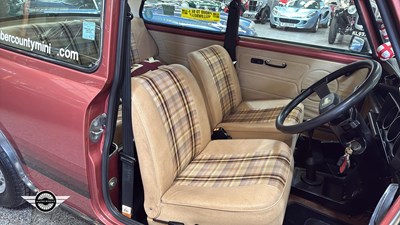 Lot 118 - 1979 AUSTIN MORRIS MINI SPECIAL