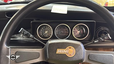 Lot 118 - 1979 AUSTIN MORRIS MINI SPECIAL
