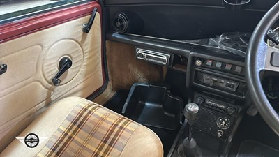 Lot 118 - 1979 AUSTIN MORRIS MINI SPECIAL