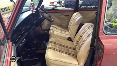 Lot 118 - 1979 AUSTIN MORRIS MINI SPECIAL