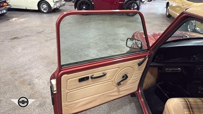 Lot 118 - 1979 AUSTIN MORRIS MINI SPECIAL