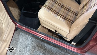 Lot 118 - 1979 AUSTIN MORRIS MINI SPECIAL