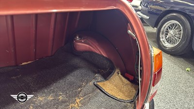 Lot 118 - 1979 AUSTIN MORRIS MINI SPECIAL