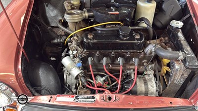 Lot 118 - 1979 AUSTIN MORRIS MINI SPECIAL