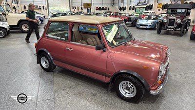 Lot 118 - 1979 AUSTIN MORRIS MINI SPECIAL