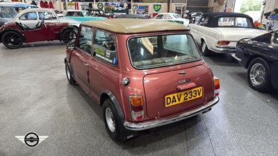 Lot 118 - 1979 AUSTIN MORRIS MINI SPECIAL