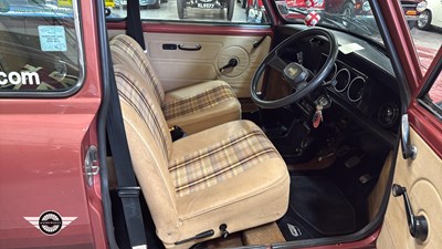 Lot 118 - 1979 AUSTIN MORRIS MINI SPECIAL